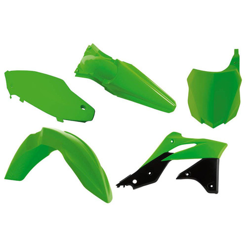 Rtech Kawasaki Green Plastic Kit KX 250 F 2016