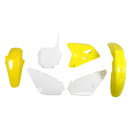 Rtech Suzuki Yellow/White Plastic Kit RM 85 2017