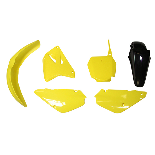 Rtech Suzuki Yellow/Black (016) Plastic Kit RM 85 2017