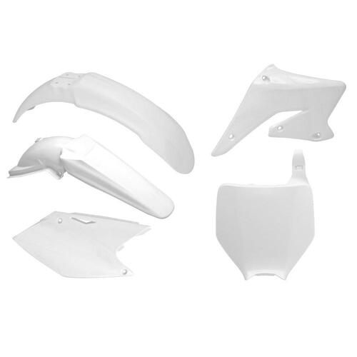 Rtech Suzuki White Plastic Kit RM-Z 250 2004-2006