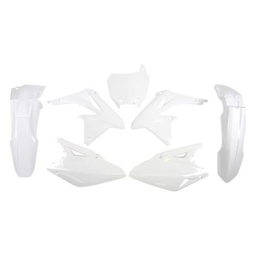 Rtech Suzuki White Plastic Kit RM-Z 450 2008-2013