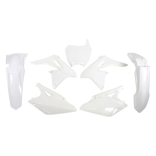 Rtech Suzuki White Plastic Kit RM-Z 250 2010-2013