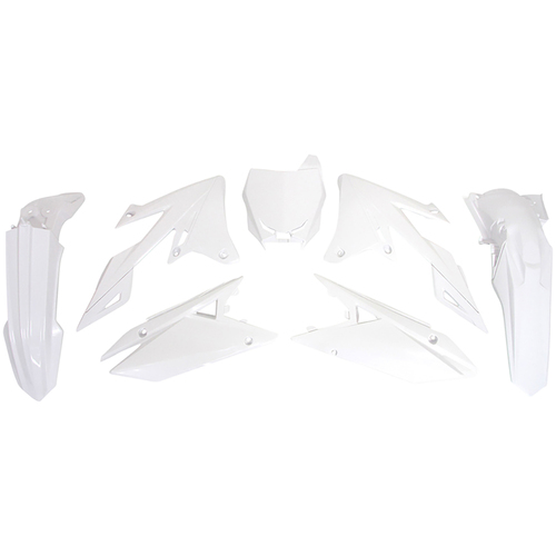 Rtech Suzuki White Plastic Kit RM-Z 250 2019-2024