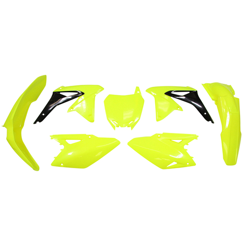 Rtech Suzuki Neon Yellow Plastic Kit RM-Z 450 2008-2013