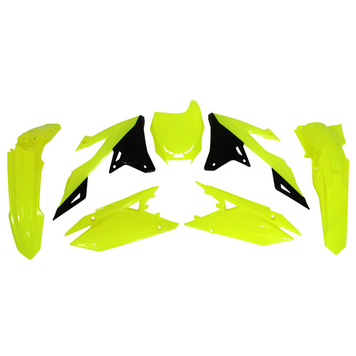 Rtech Suzuki Neon Yellow Plastic Kit RM-Z 250 2019-2024