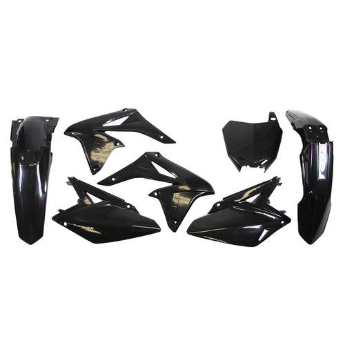 Rtech Suzuki Black Plastic Kit RM-Z 250 2010-2013