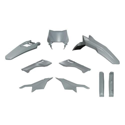 Rtech Surron Quantum Grey Plastic Kit ULTRA BEE 2023-2024