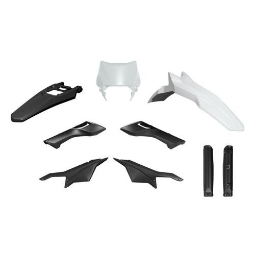 Rtech Surron White Plastic Kit ULTRA BEE 2023-2024