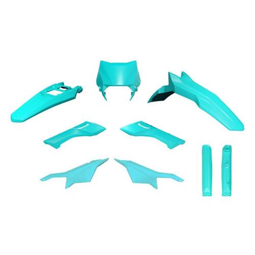 Rtech Surron Limited Edition Aquamarine Green Plastic Kit ULTRA BEE 2023-2024