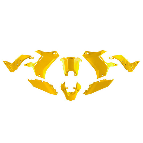 Rtech Yamaha T7 Revolution YZ Yellow Plastic Kit XTZ 690 TENERE (T7) 2019-2024