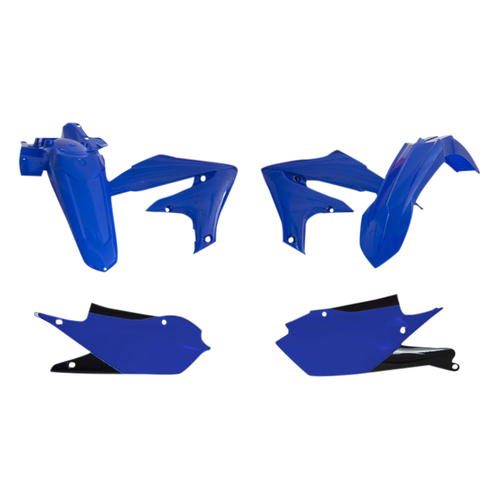 Rtech Yamaha Blue Plastic Kit WR 450 F 2019-2020 (Aftermarket Taillight Required)