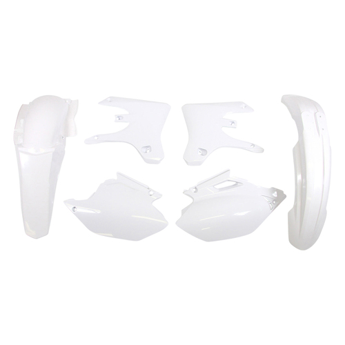 Rtech Yamaha White Plastic Kit WR 250 F 2005-2006