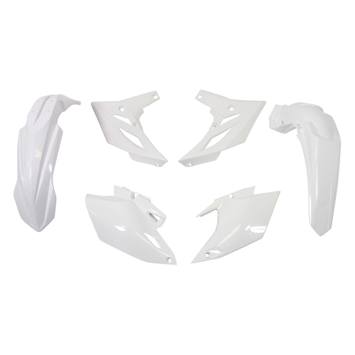 Rtech Yamaha White Plastic Kit WR 450 F 2012