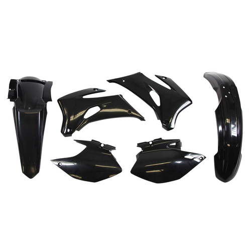 Rtech Yamaha Black Plastic Kit WR 250 F 2013