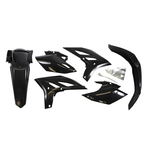 Rtech Yamaha Black Plastic Kit WR 450 F 2012