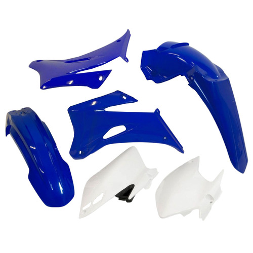 Rtech Yamaha Blue/White Plastic Kit WR 250 F 2013