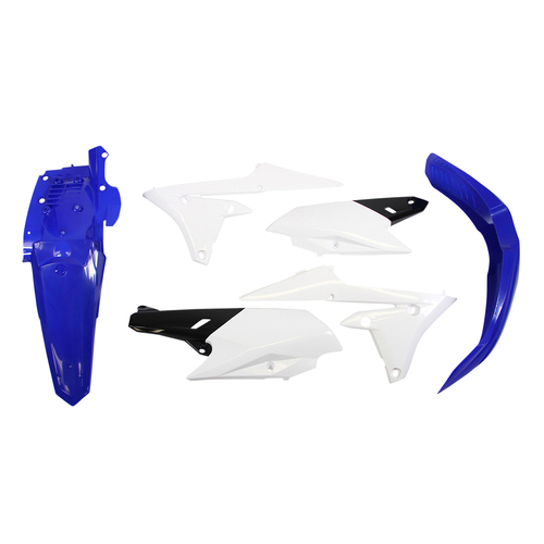 Rtech Yamaha Blue/White Plastic Kit WR 250 F 2018-2019