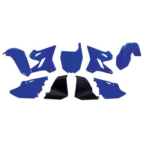 Rtech Yamaha Blue Plastic Kit YZ 125 2002-2005 (Re-Style Kit) (Supplied with 2018 YZ 450 F Front Fender & Front Plate)