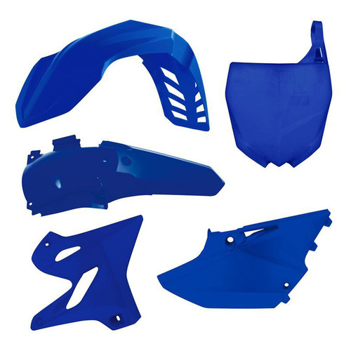 Rtech Yamaha Blue Plastic Kit YZ 125 2021 (Original Kit)