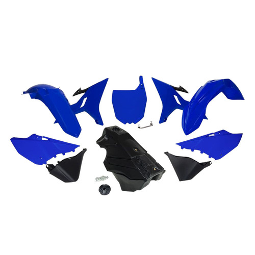 Rtech Yamaha Blue Plastic Kit YZ 125 2002-2005 (Revolution Kit)