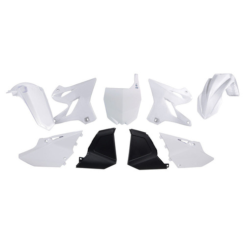 Rtech Yamaha White Plastic Kit YZ 125 2002-2005 (Re-Style Kit)