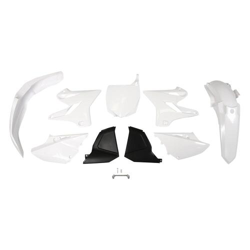 Rtech Yamaha White Plastic Kit YZ 250 2002-2005 (Re-Style Kit) (Supplied with 2018 YZ 450 F Front Fender & Front Plate)