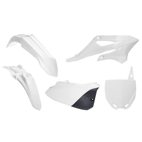 Rtech Yamaha White Plastic Kit YZ 85 2022-2024