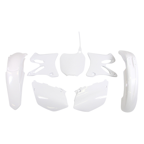 Rtech Yamaha White Plastic Kit YZ 125 2002-2005