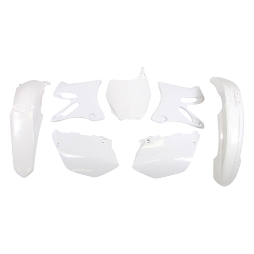 Rtech Yamaha White Plastic Kit YZ 125 2006-2014 (Original Kit)