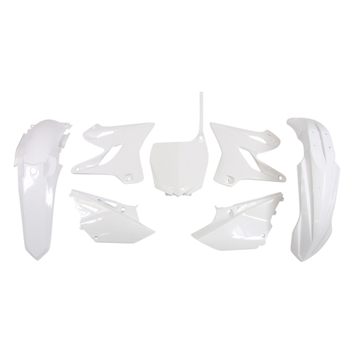 Rtech Yamaha White Plastic Kit YZ 125 2021 (Original Kit)