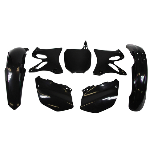 Rtech Yamaha Black Plastic Kit YZ 250 2002-2005