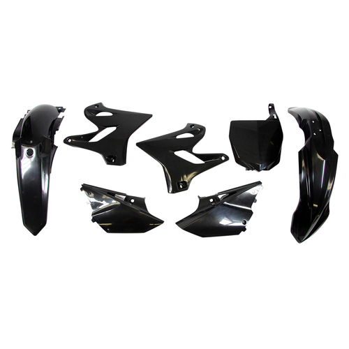 Rtech Yamaha Black Plastic Kit YZ 250 2015-2020 (Original Kit)