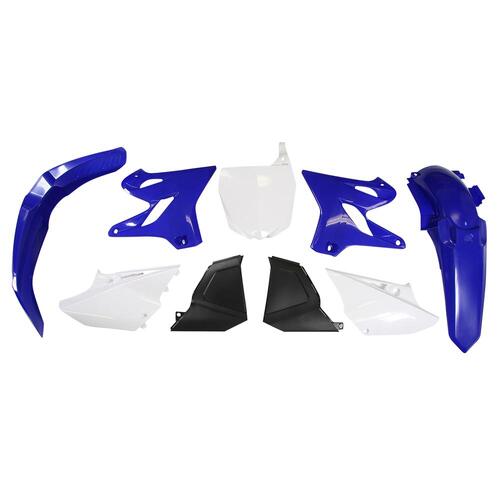 Rtech Yamaha OE Plastic Kit YZ 125 2002-2005 (Re-Style Kit) (Supplied with 2018 YZ 450 F Front Fender & Front Plate)