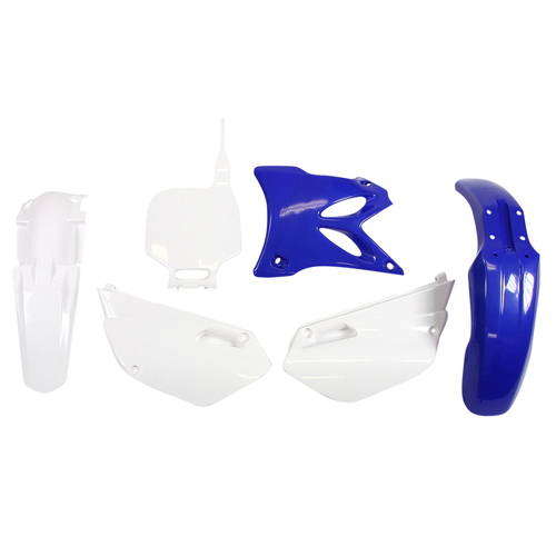 Rtech Yamaha Blue/White Plastic Kit YZ 85 2002-2012