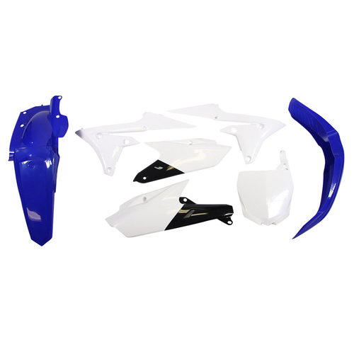 Rtech Yamaha Blue/White Plastic Kit YZ 250 F 2018