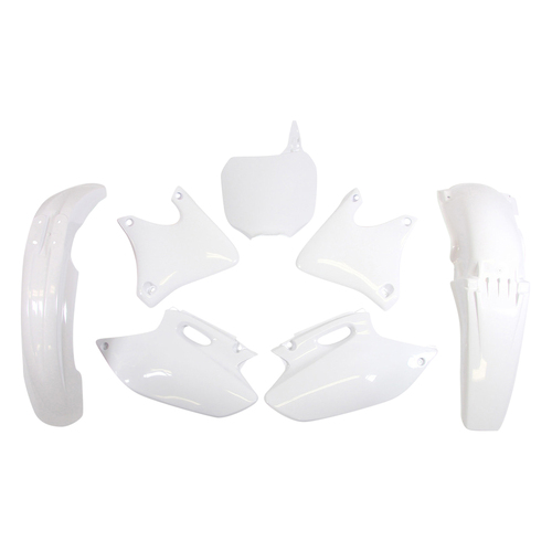 Rtech Yamaha White Plastic Kit YZ 250 F 2001-2002