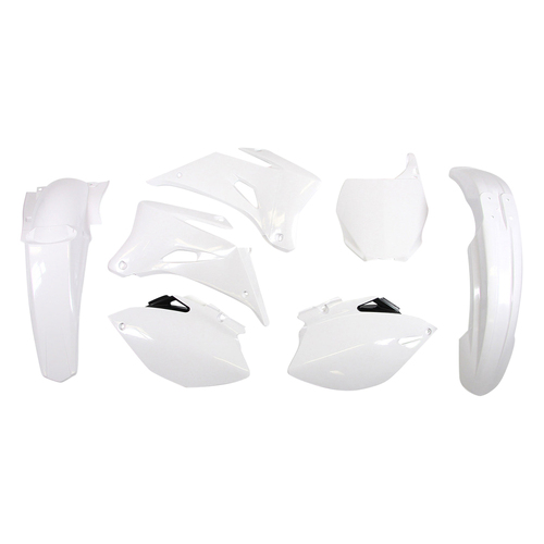 Rtech Yamaha White Plastic Kit YZ 250 F 2006-2009