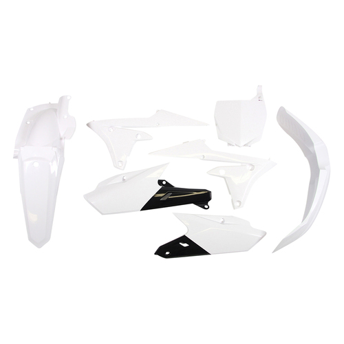 Rtech Yamaha White Plastic Kit YZ 250 F 2018