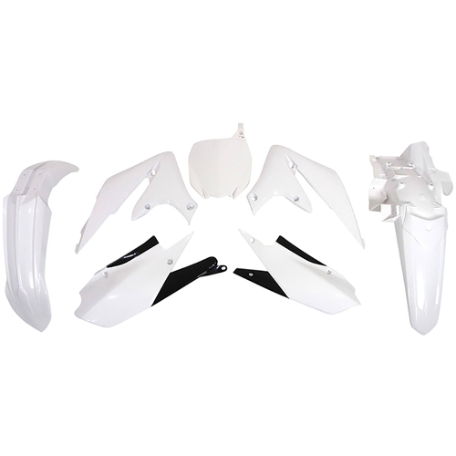 Rtech Yamaha White Plastic Kit YZ 250 F 2021-2023