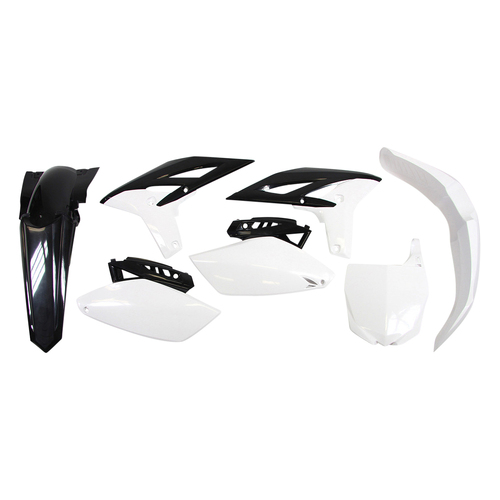 Rtech Yamaha White/Black Plastic Kit YZ 250 F 2010-2012