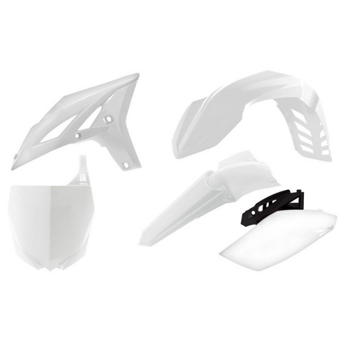 Rtech Yamaha White Plastic Kit YZ 250 F 2010-2012