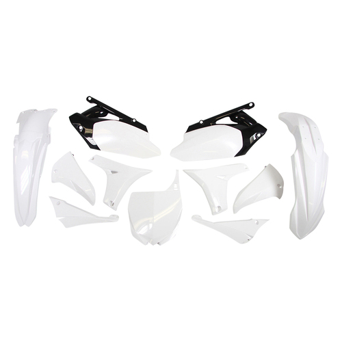 Rtech Yamaha White Plastic Kit YZ 450 F 2010-2012