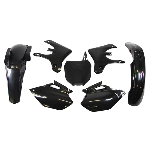 Rtech Yamaha Black Plastic Kit YZ 250 F 2003-2005