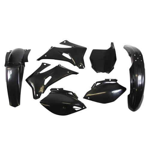 Rtech Yamaha Black Plastic Kit YZ 250 F 2006-2009