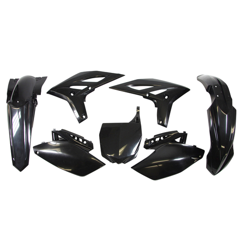 Rtech Yamaha Black Plastic Kit YZ 250 F 2010-2012