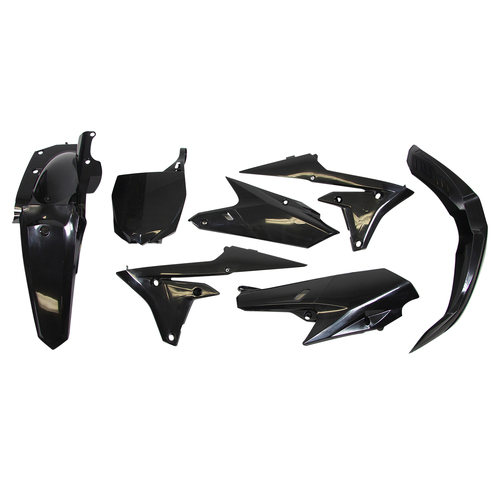 Rtech Yamaha Black Plastic Kit YZ 250 F 2018