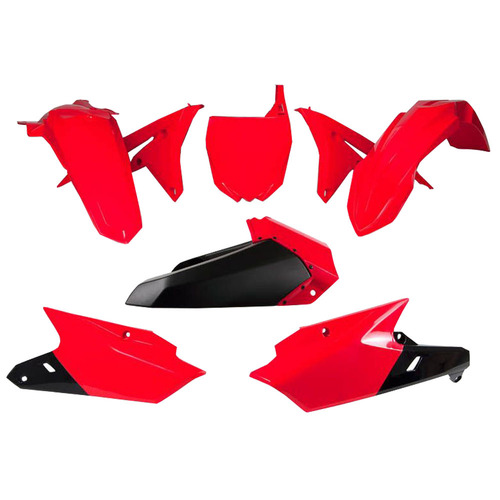 Rtech Yamaha Red/Black Plastic Kit YZ 250 F 2018