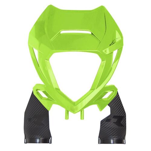 Rtech Beta RR 390 4T 2020-2024 Neon Yellow Front Headlight Surround