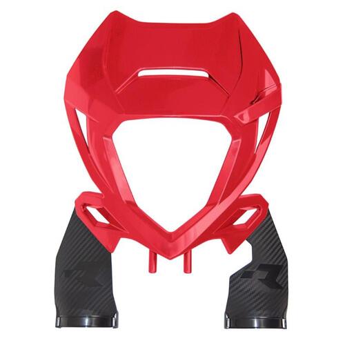 Rtech Beta RR 390 4T 2020-2024 Red Front Headlight Surround