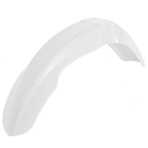 Rtech Honda CR 125 R 2004-2007 White Front Fender